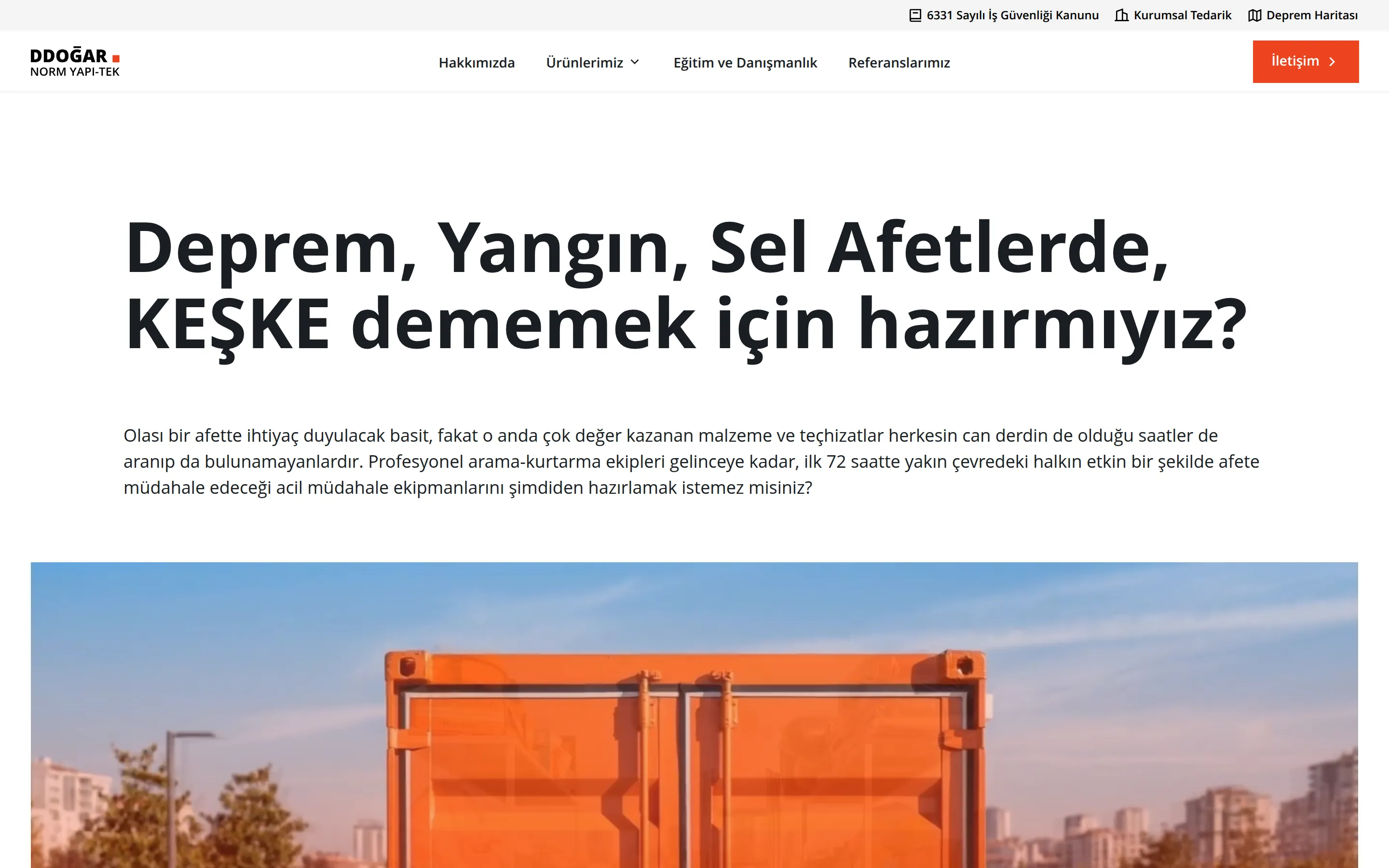 DDoğar website hero